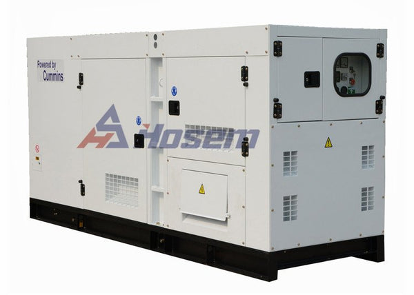 Industrial Diesel Generator 100kVA Drive by Cumins Diesel Engine Model 6BT5.9-G2