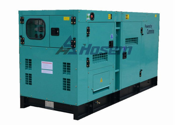 125kVA Diesel Generator with Cummins Diesel Engine Model 6BTA5.9-G2 For Mine