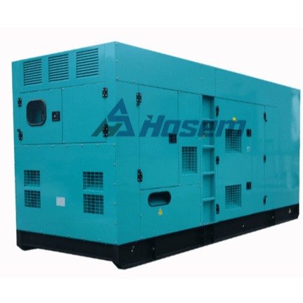 50Hz Doosan Energy Generator Set 688kVA Standby Power