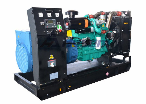 Water Cooling Generator with Cummins Engine 6CTA8.3-G2 Continue Output 180kVA For Sale