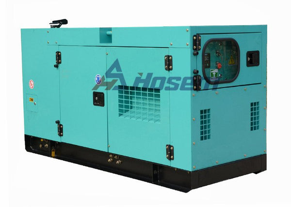 Diesel Generator with Perkins Diesel Engine Model 404A-22G1 Rate Output 20kVA For House