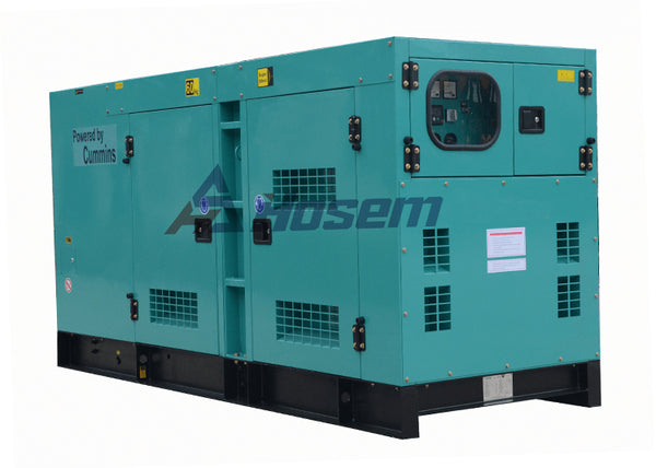 250kVA Cummins Generator with 6LTAA8.9-G2 Diesel Engine For Outdoor Use