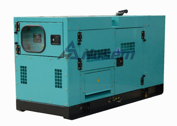 Industrial Generator with Cummins Engine Model 4BT3.9-G1 Leroy Somer Alternator Rate Output 30kVA