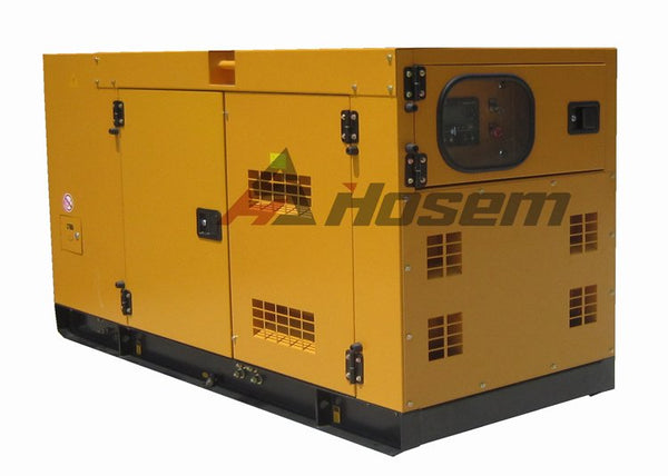 Diesel Generating Rate Output 38kVA with Cummins Diesel Engine Model 4BT3.9-G2 For Home