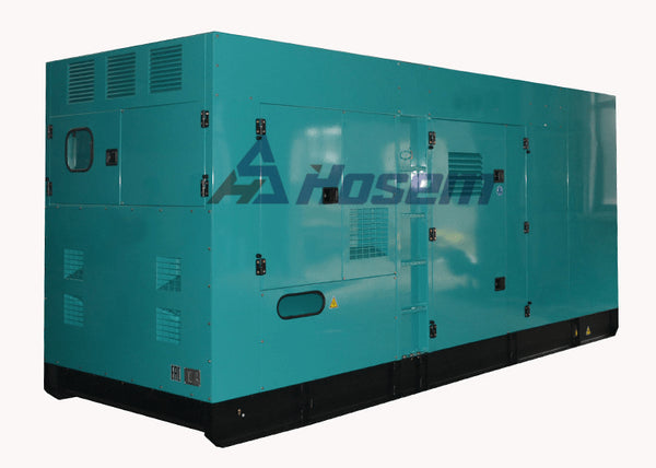 500kVA Continuous Generator with Cummins Engine KTA19-G3A