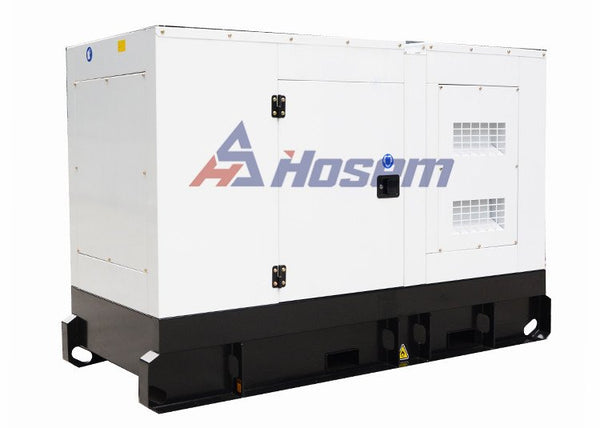 Silent Diesel Generator with Cummins Diesel Engine Model 4BTA3.9-G2 Rate Output 50kVA for Building