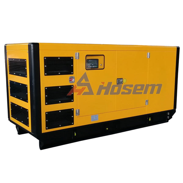 Soundproof Doosan Diesel Generator 50Hz Smartgen Controller