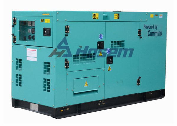 75kVA Diesel Generator with Cummins Diesel Engine 4BTA3.9-G11 with ISO8528 Standard