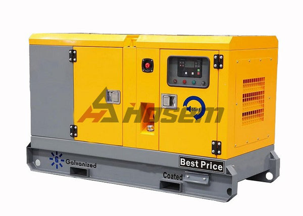 80kVA Diesel Generator Frequency at 50Hz Rate Voltage 400 / 230V for Sell