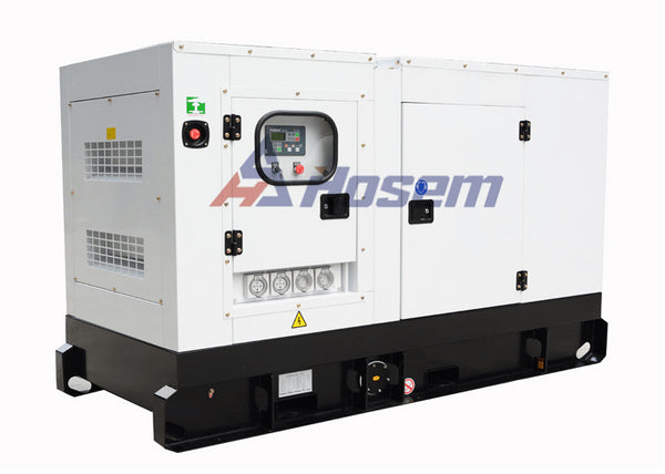 Chinese Generator Rate Output 80kVA with SDEC Diesel Engine and Brushless Alternator