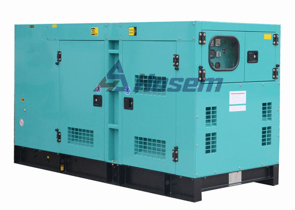 100kVA China Generator for Factory 50Hz 400/230V