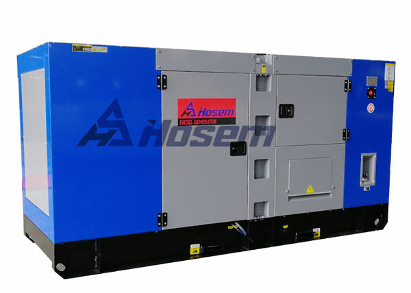 100kW Diesel Generator with Soundproof Canopy , Waterproof