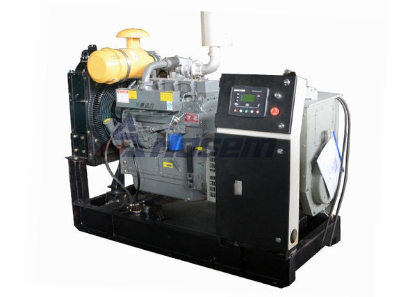 50kVA Ricardo Generator with Brushless Alternator for House