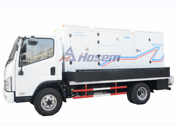 Diesel Generator 400Hz 200/115V and DC 28.5V for Aircraft