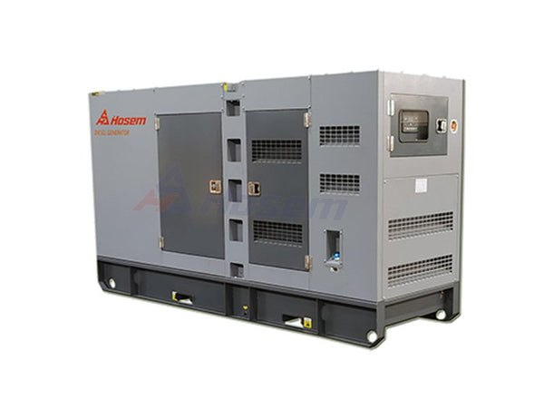 Emergency Backup Power 300kVA 60Hz Doosan Diesel Generator