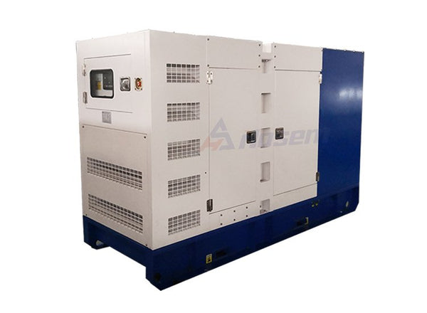 Water Cooled Diesel Generator Doosan Engine 60Hz Low Noise