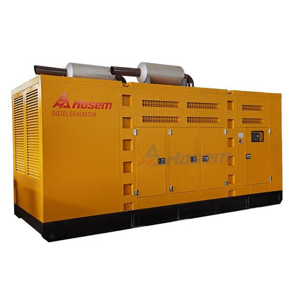 Doosan Diesel Genset 800kVA 880kVA with Stamford Alternator