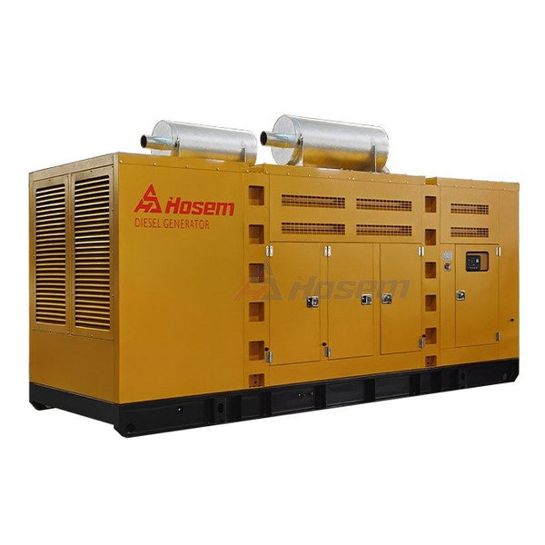 Three Phase Diesel Generator 745kVA with Doosan Engine 60Hz